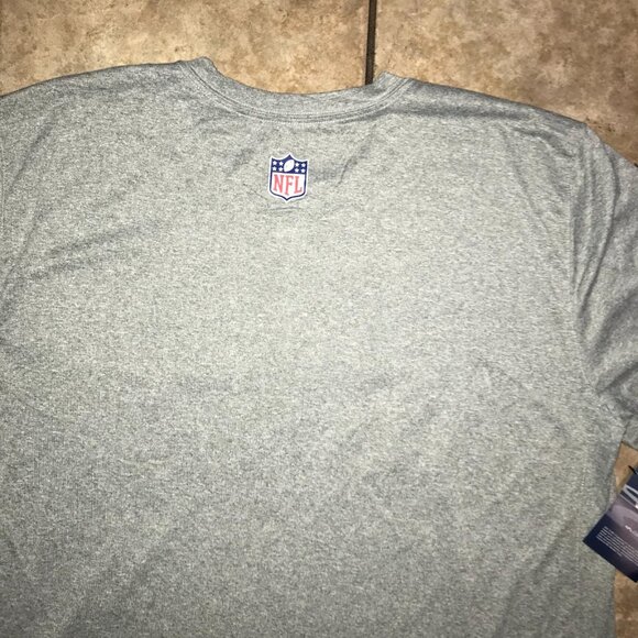 Men's Nike Dallas Cowboys Onfield Apparel Dri Fit Practice T-shirt-Size XL - Picture 9 of 12
